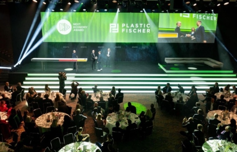 Plastic Fischer wins Next Economy Award at 16th German Sustainability Award